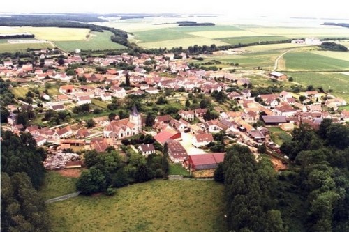 Vue aérienne de Chaudon 2