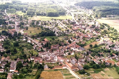 Vue aérienne de Chaudon 3