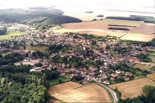 Vue aérienne de Chaudon 4