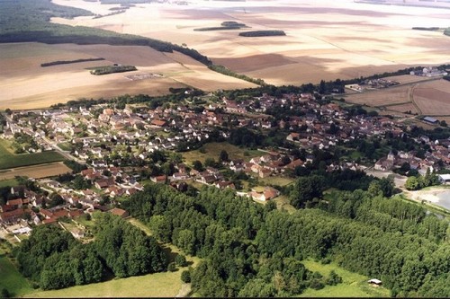 Vue aérienne de Chaudon 5