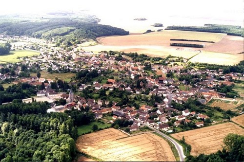 Vue aérienne de Chaudon 6