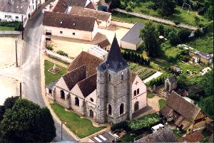 Église Saint-Médard de Chaudon
