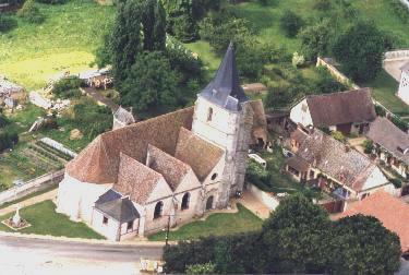Église Saint-Médard de Chaudon