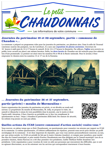 Le Petit Chaudonnais